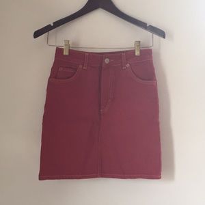 High-Waisted Skirt